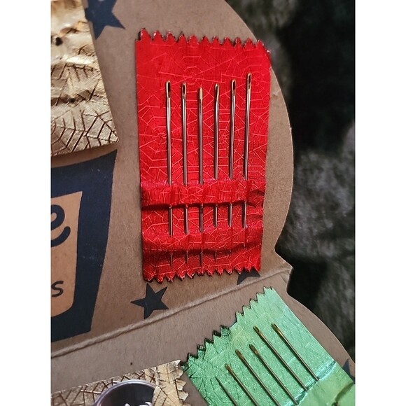 Vtg ACME Supermarkets Grocery Store Sewing Needle Pack WEST GERMANY Collectible - Picture 8 of 9